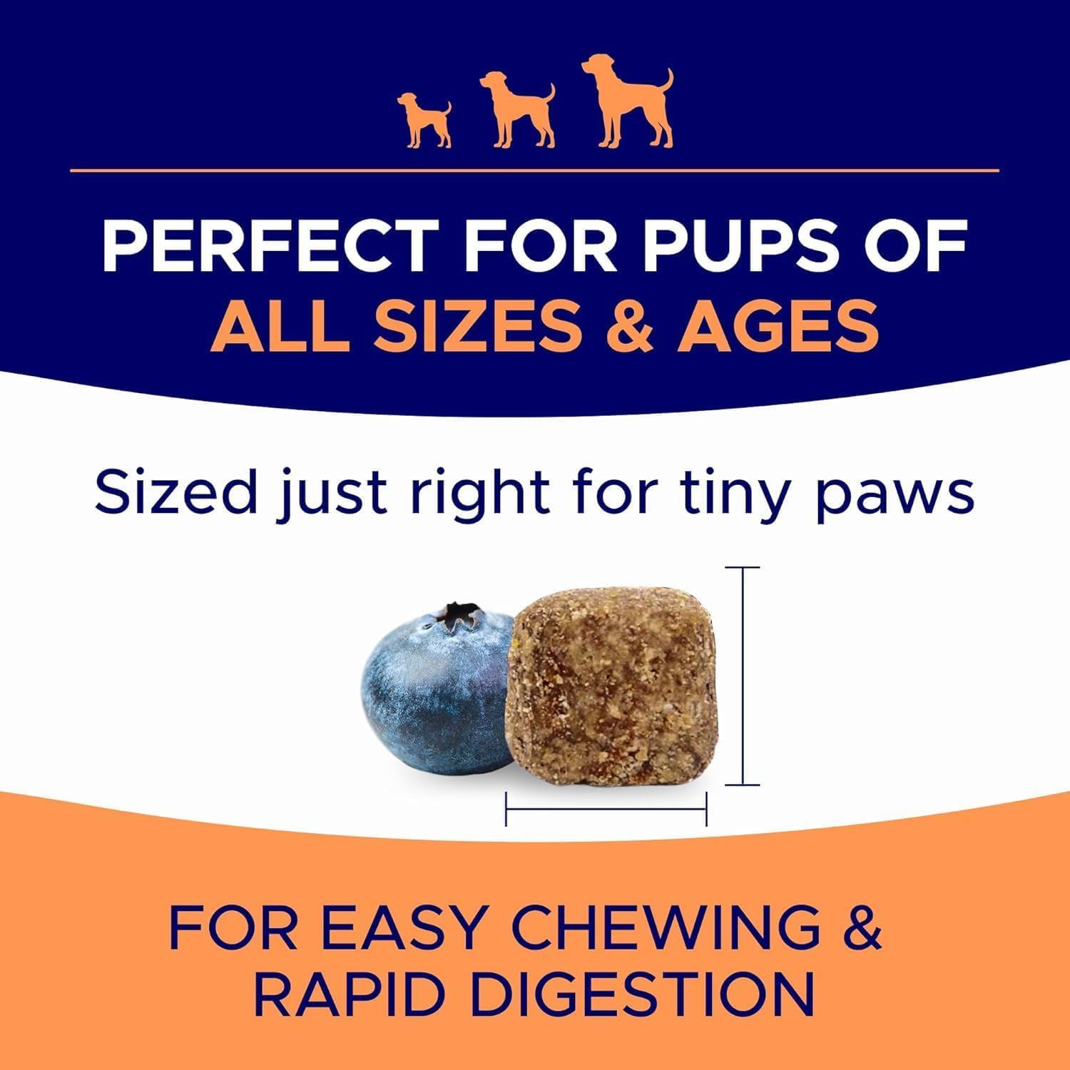 GOODGROWLIES bottle label highlights USA-made, vet-approved quality.