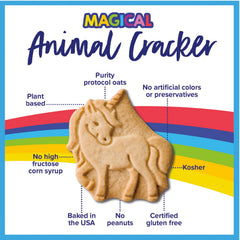 Goodie Girl Gluten-free label, reassuring gluten-free indulgence without worry.