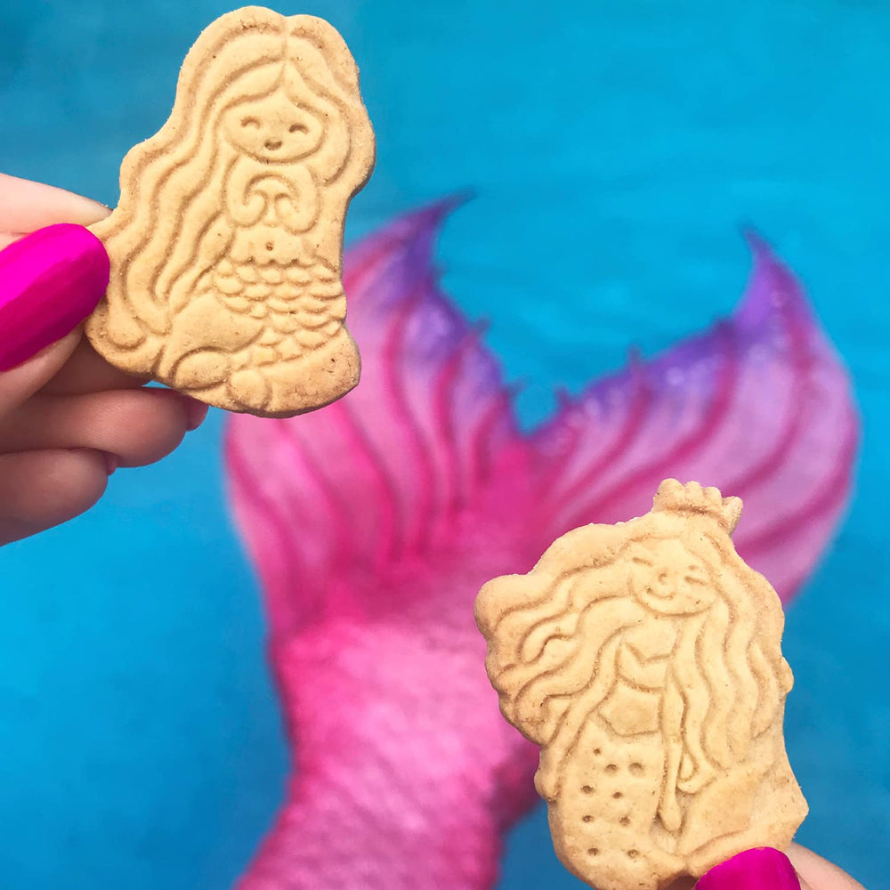 Goodie Girl Magical Animal Crackers with no artificial preservatives, tastes great anytime.