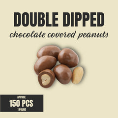 Goodland Farms premium roasted peanuts close-up, delivering a satisfying crunch.