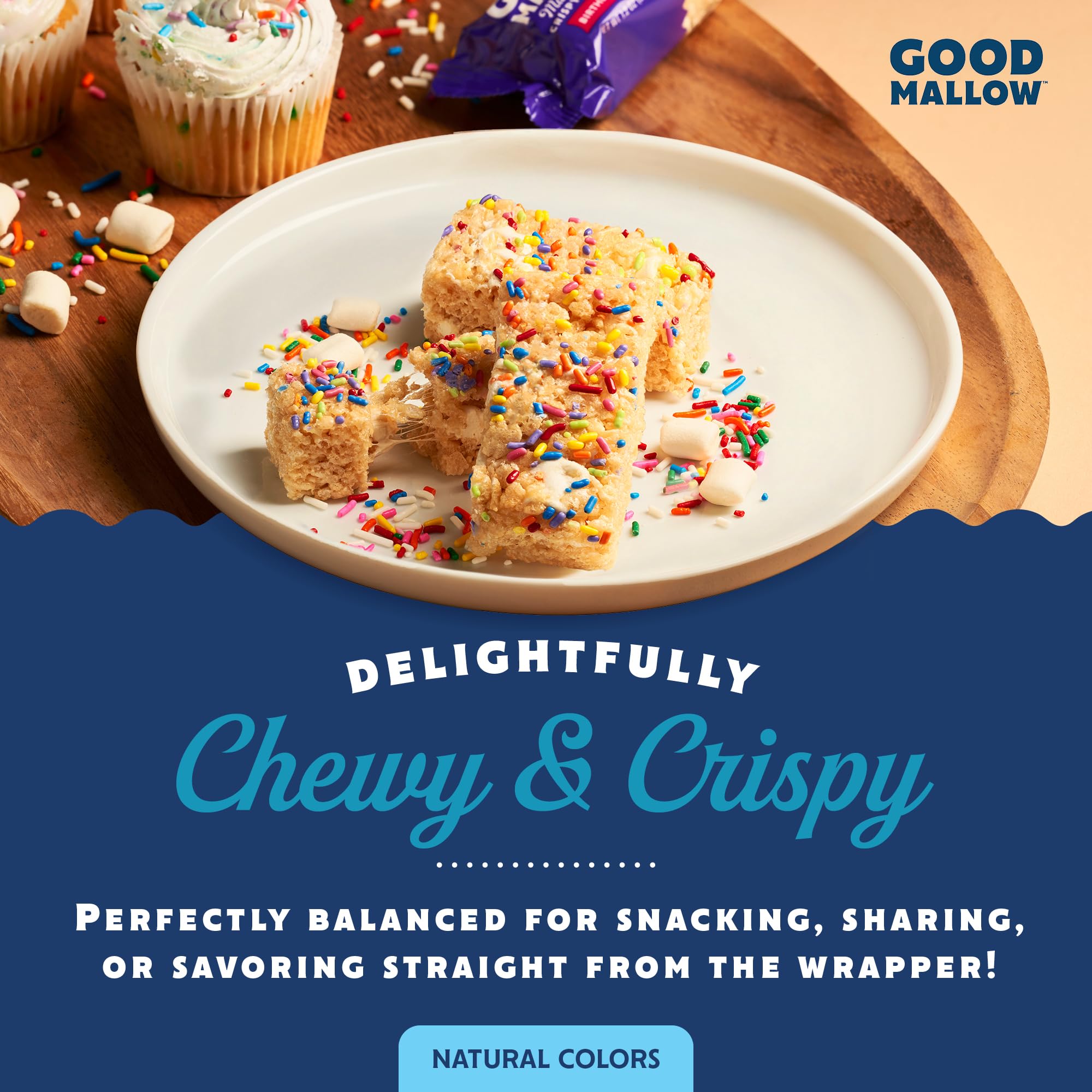 GoodMallow gluten-free-kosher-plant-based option suitable for diverse diets