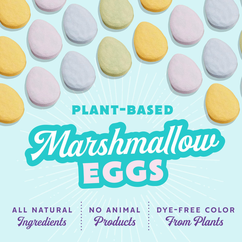 Close-up of GoodMallow natural dyes on Easter eggs for vibrant but natural colors