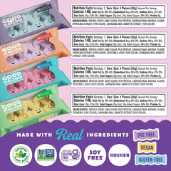 GoodMallow vegan gelatin-free bunny marshmallows ideal for allergy-friendly dessert tables.