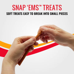Good N Tasty Snap EMS : texture moelleuse facilitant des morceaux à casser.