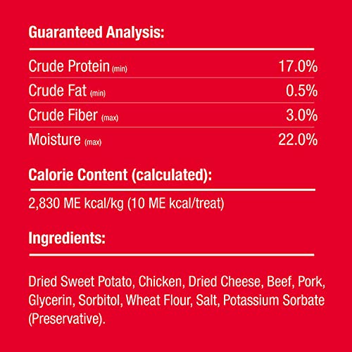 GoodnTasty Triple Flavor Roll-Ups 4oz bag, convenient daily treat.