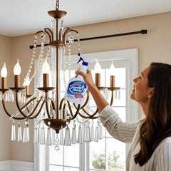 Goodscious Sparkle Plenty chandelier glass in action for easy maintenance