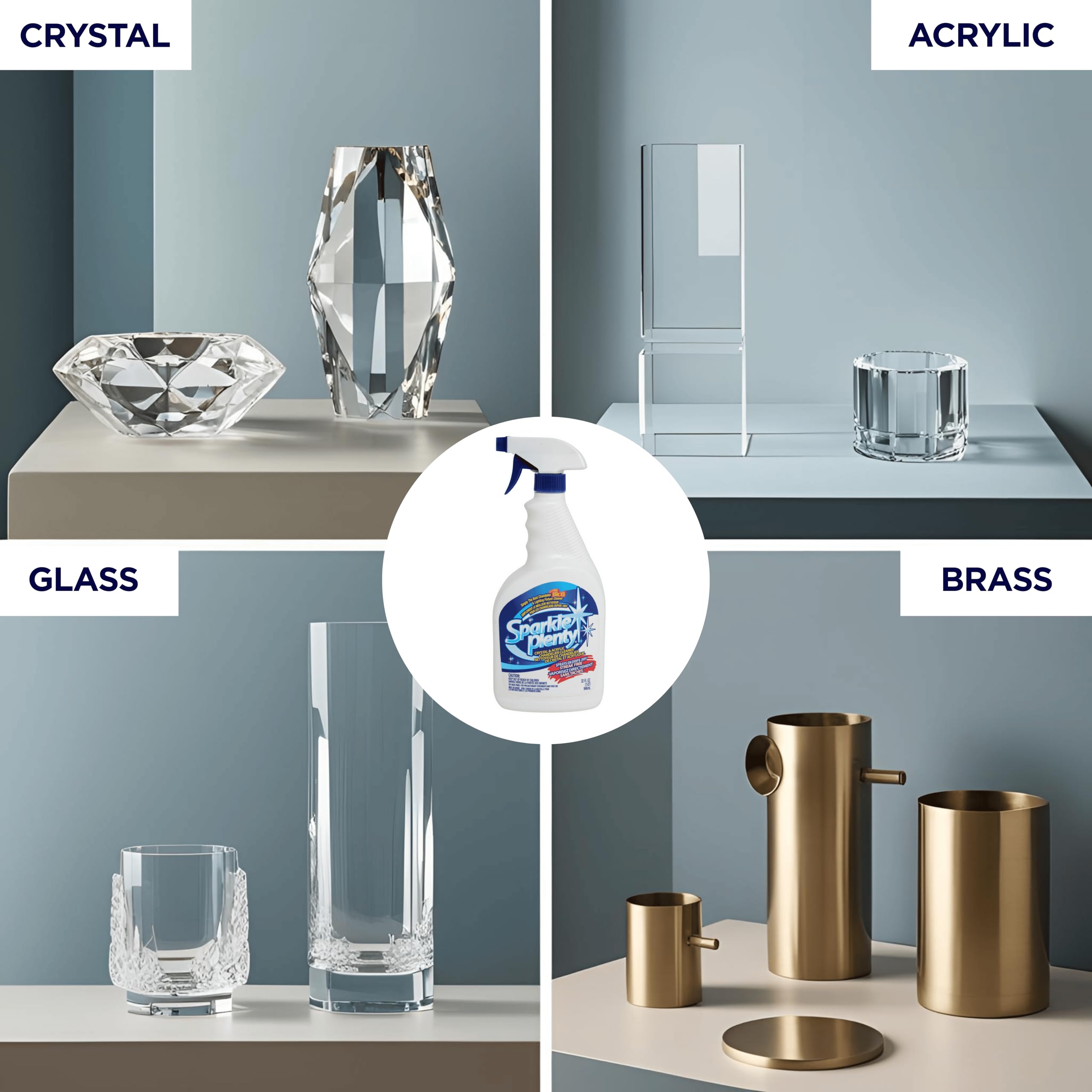 Goodscious Sparkle Plenty window mirror spray delivers streak-free shine