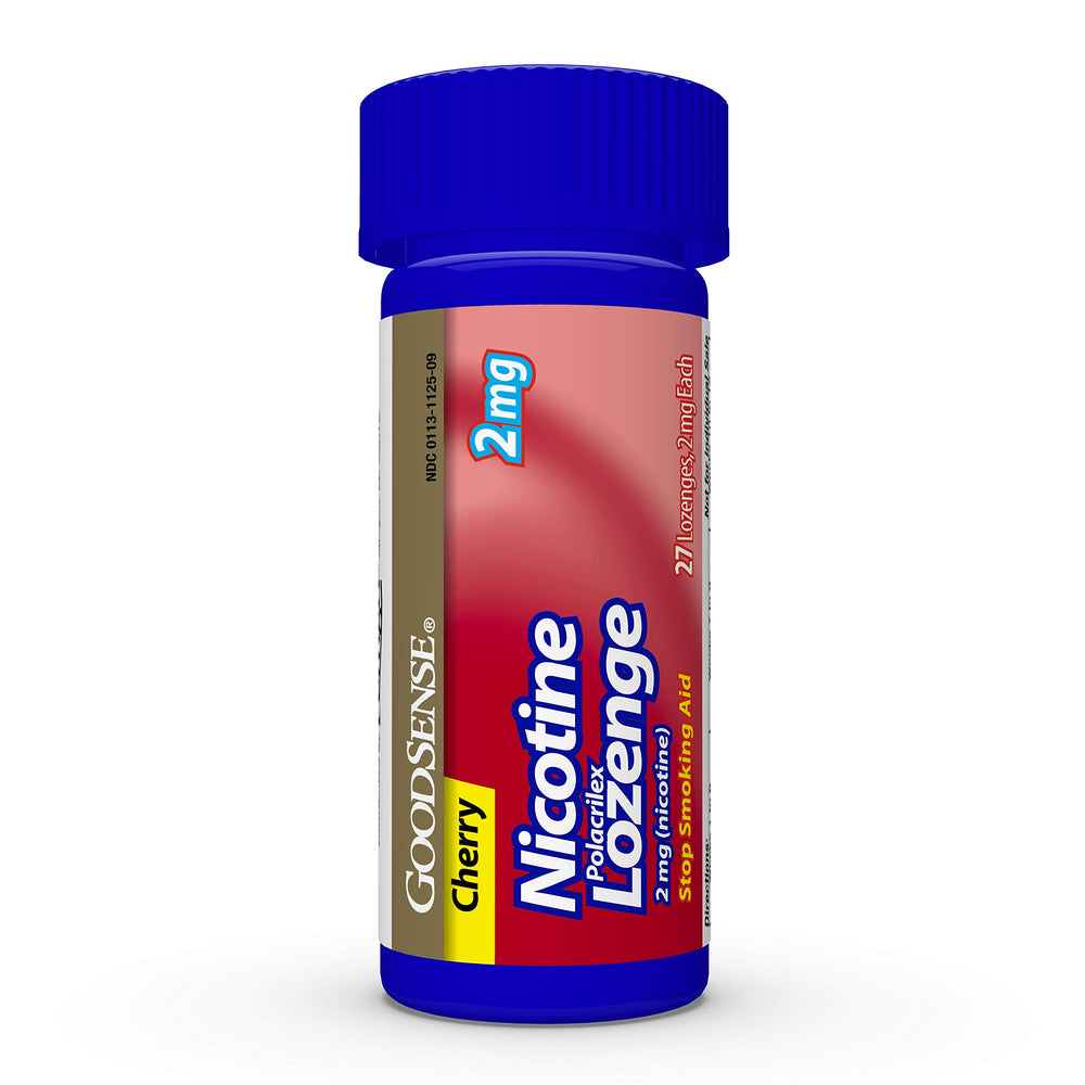 GoodSense 108-count box on shelf for long-term quitting support