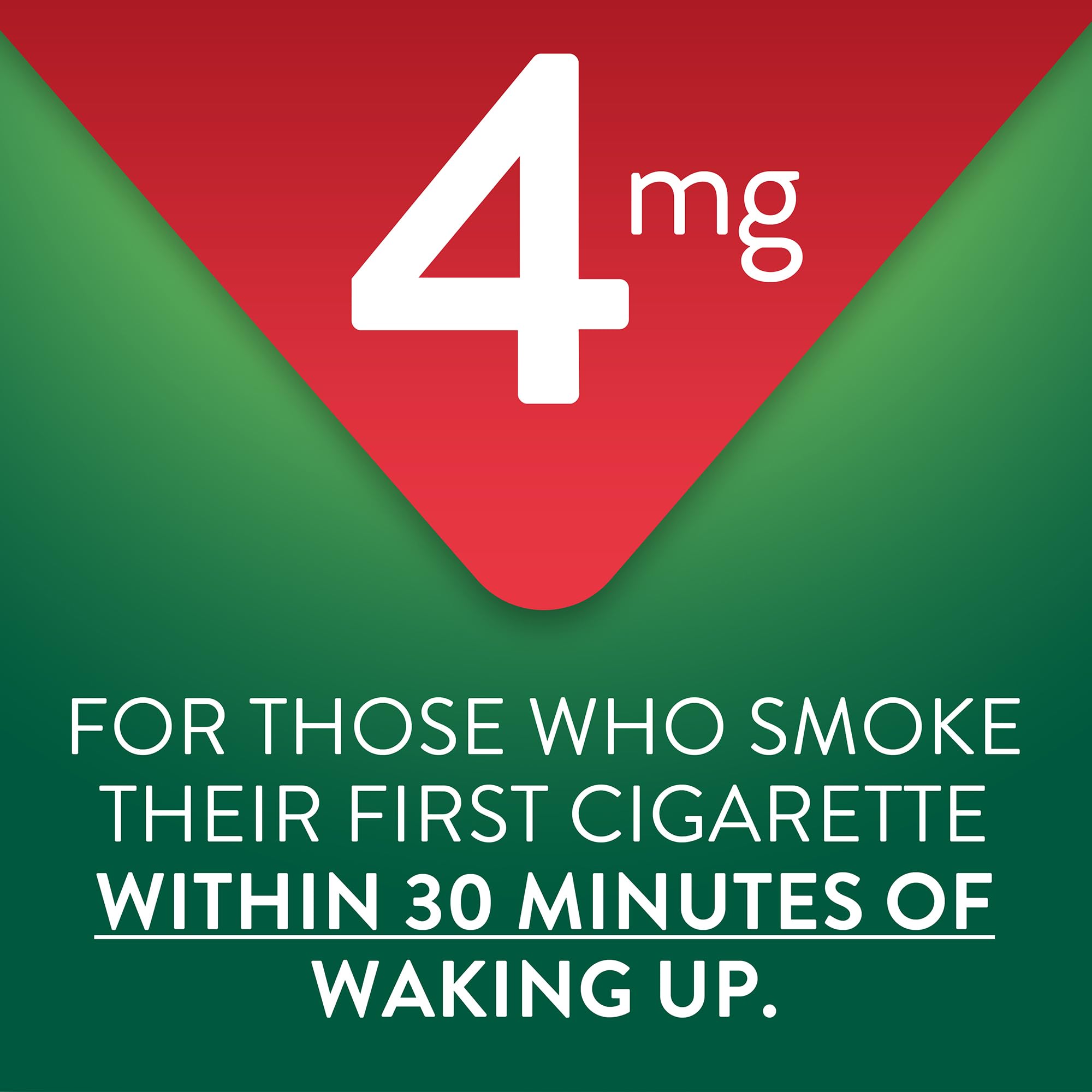 GoodSense Mini Nicotine Lozenge mint flavor, refreshing quit aid.
