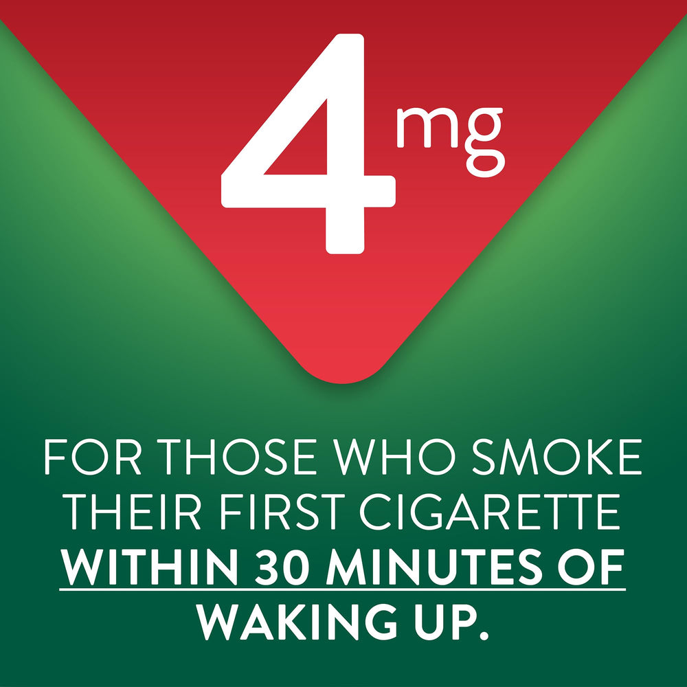 GoodSense Mini Nicotine Lozenge mint flavor, refreshing quit aid.