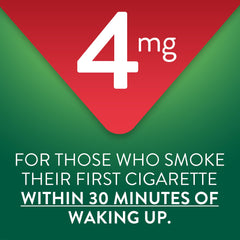 GoodSense Mini Nicotine Lozenge mint flavor, refreshing quit aid.
