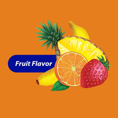 Blister display of GoodSense gum 2 mg fruit flavor for on-the-go use.
