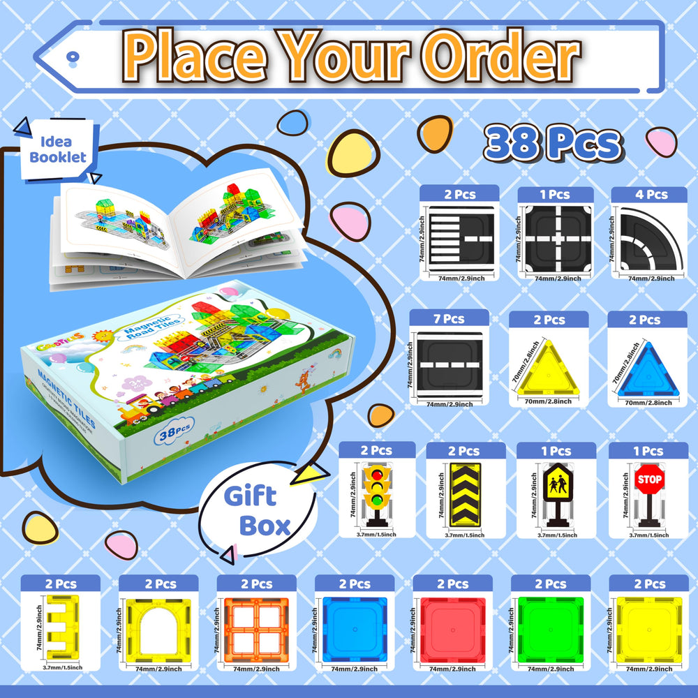 Goodtiles family and classroom play: versatile for group activities and solo exploration.