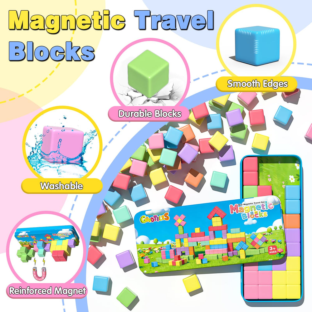 Goodtiles idea booklet included for quick build ideas