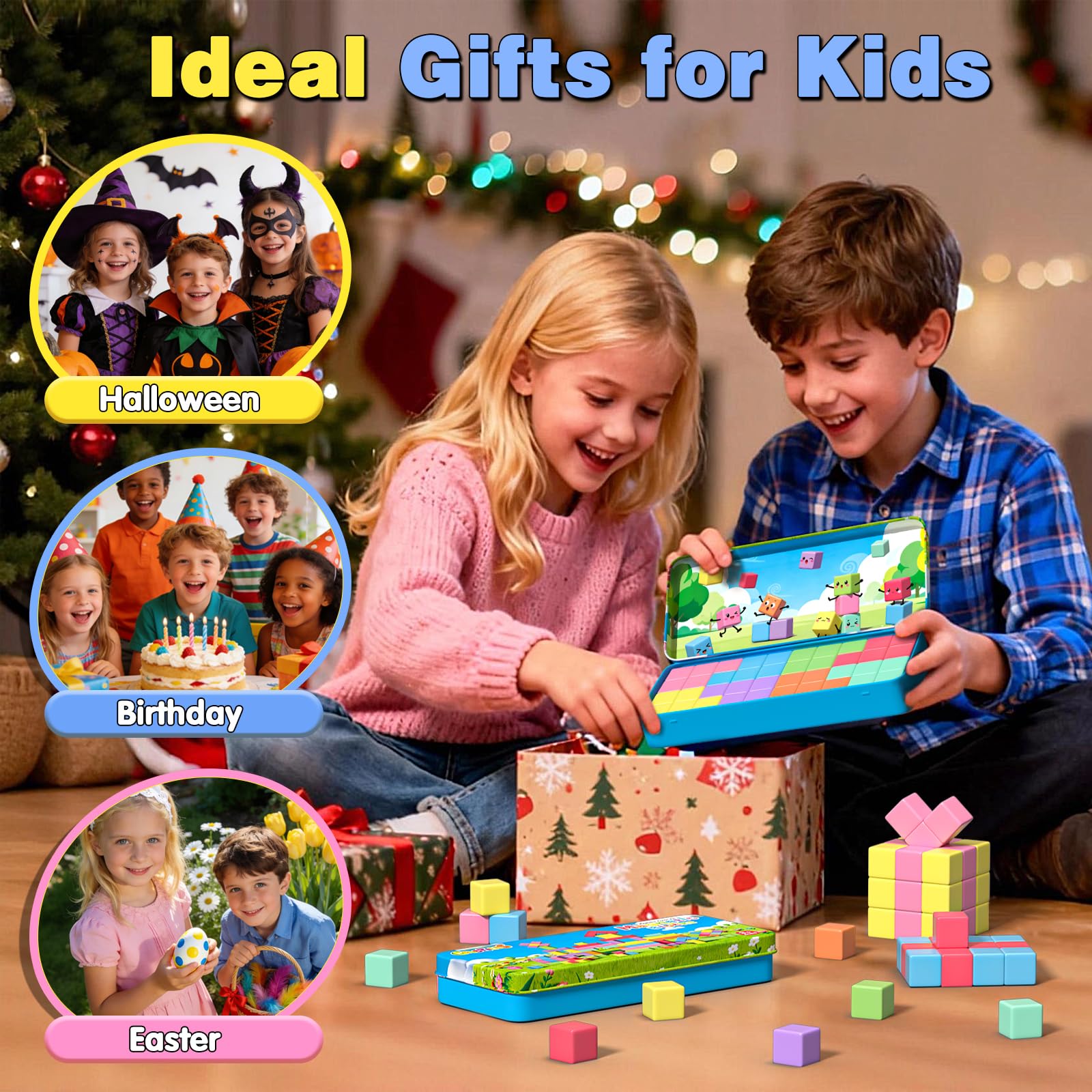 Goodtiles premium packaging makes gifting for birthdays or holidays appealing
