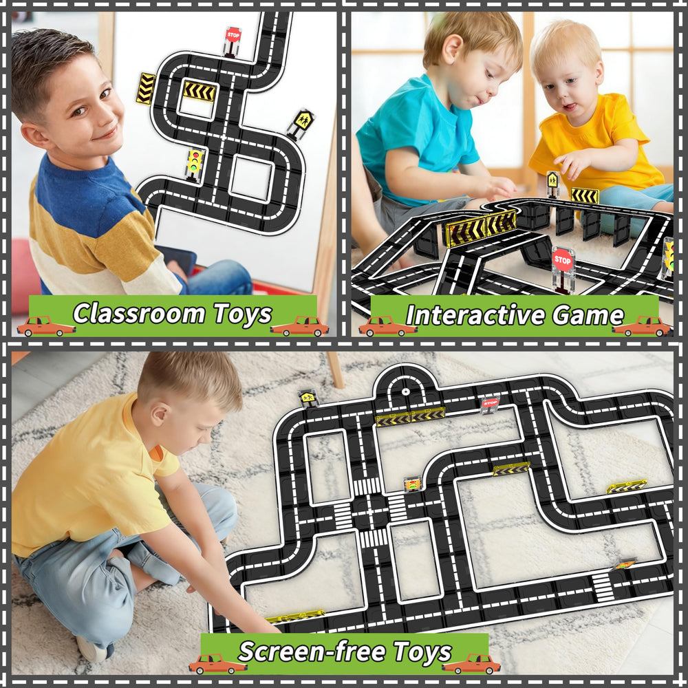 Goodtiles magnetic tiles compatible with other sets for broader play