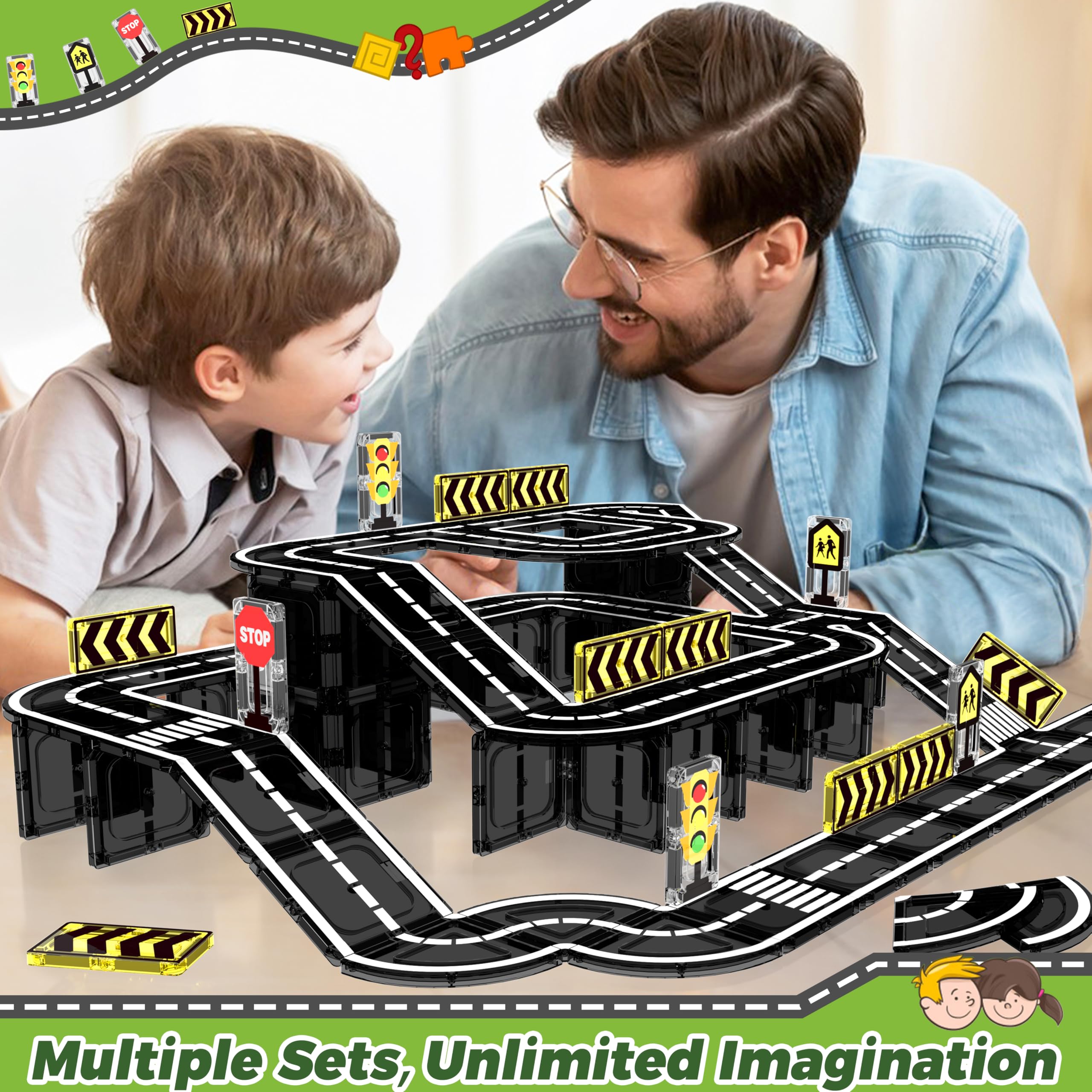 Goodtiles STEM-friendly tiles promote hands-on learning and creativity