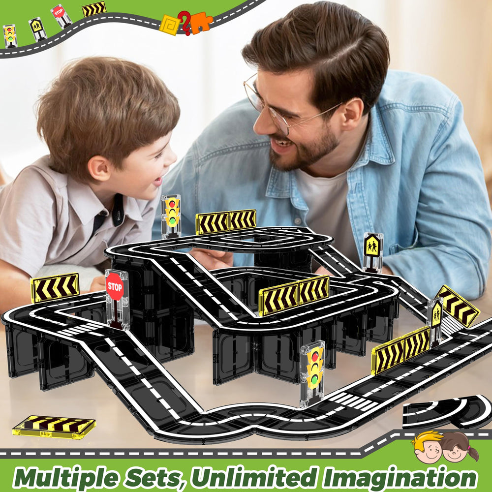 Goodtiles STEM-friendly tiles promote hands-on learning and creativity