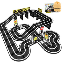 Goodtiles road expansion straight road tile for quick track builds