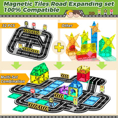 Goodtiles traffic sign tile introduces realistic driving cues