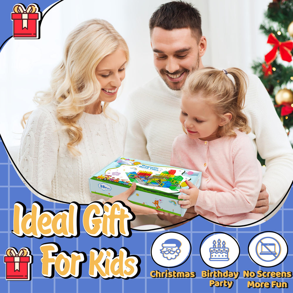 Goodtiles safety and durability: safe plastic with rounded edges for kids.