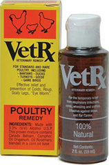Goodwinol Vet RX Poultry Remedy bottle for at-home respiratory support.