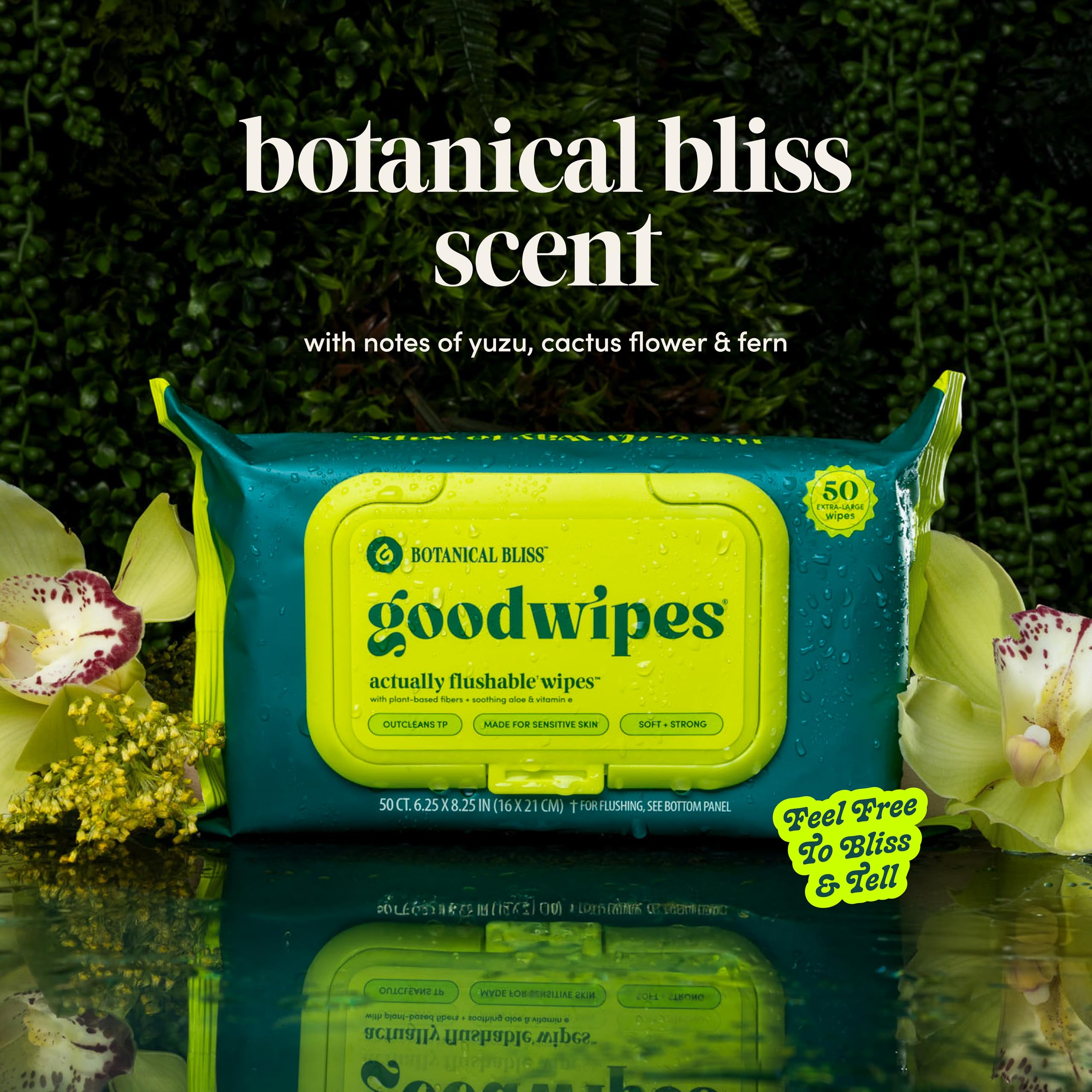 Goodwipes bathroom essentials set for both women and men