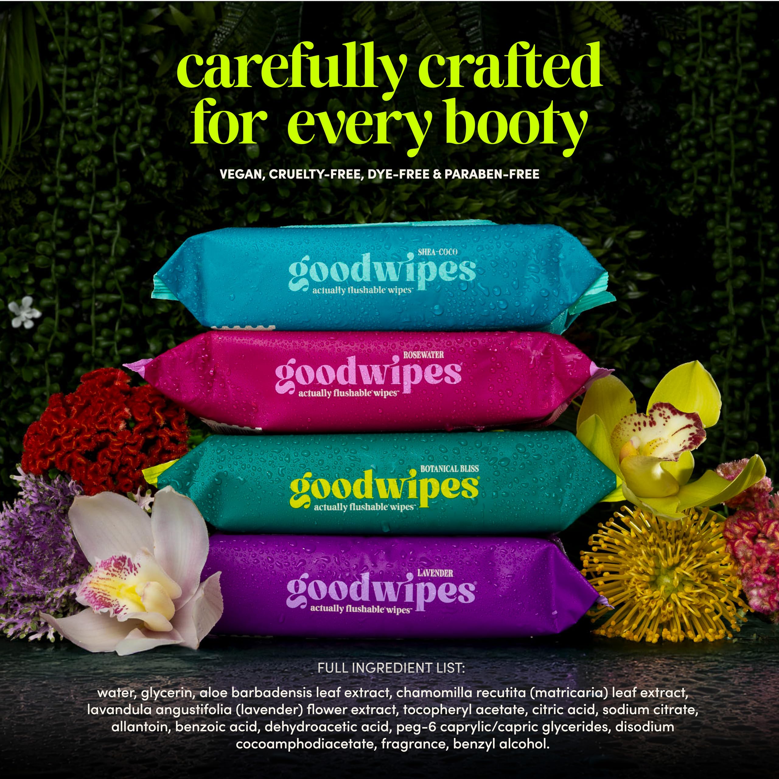Goodwipes three-pack box suggesting value and long-lasting supply
