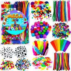 Goody King 1170pcs craft kit cover sparks kids' imagination and hands-on creativity.