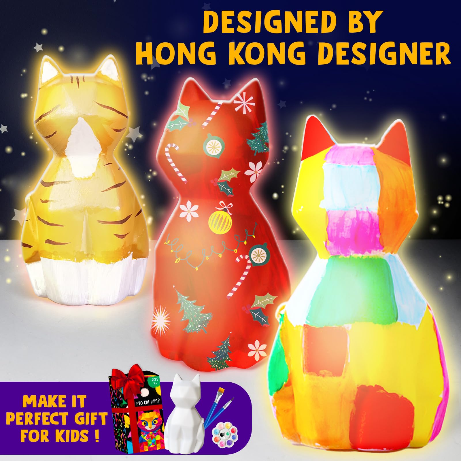 Goody King Gift for cat lovers, ideal for Easter baskets or birthdays.