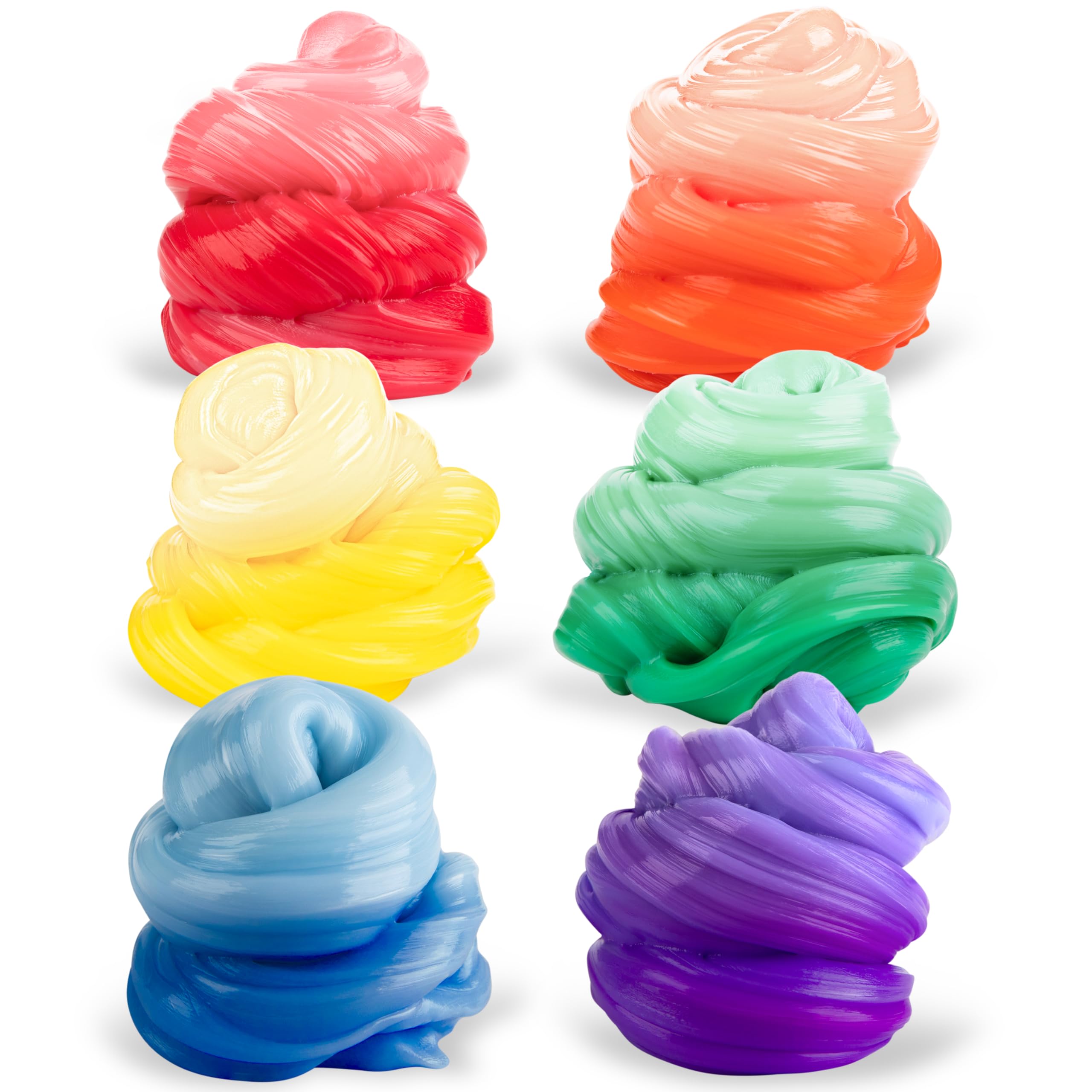 Goody Putty color-changing purple to light purple supports calming fidgeting sessions.