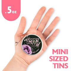 Goody Putty Mini Dazzle Copper Glitter Tin invites glittery fidgeting and fine motor exploration.