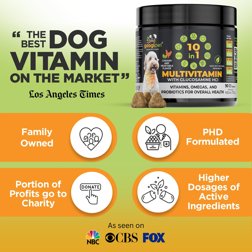 Googipet Eggshell membrane collagen supplement next to joint-healthy imagery