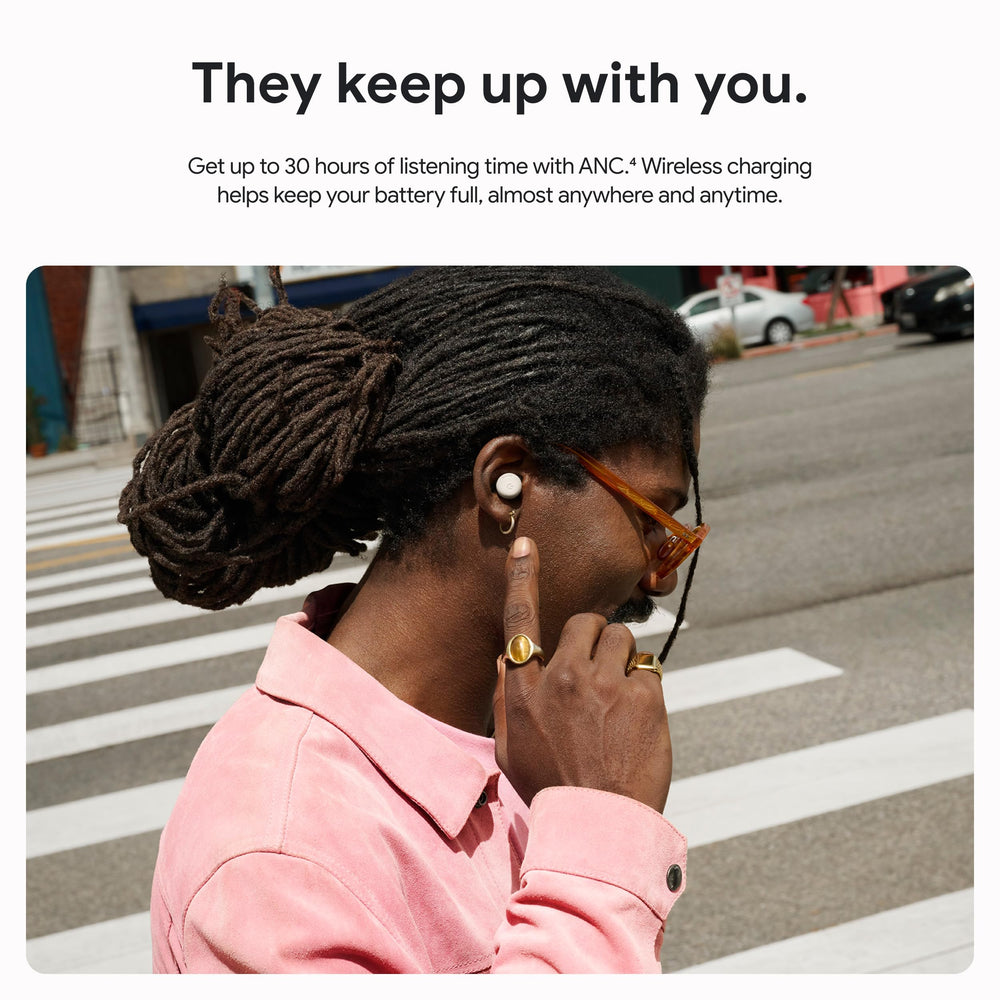 Google Pixel Buds Pro 2 high-frequency chamber smooths treble for clarity.