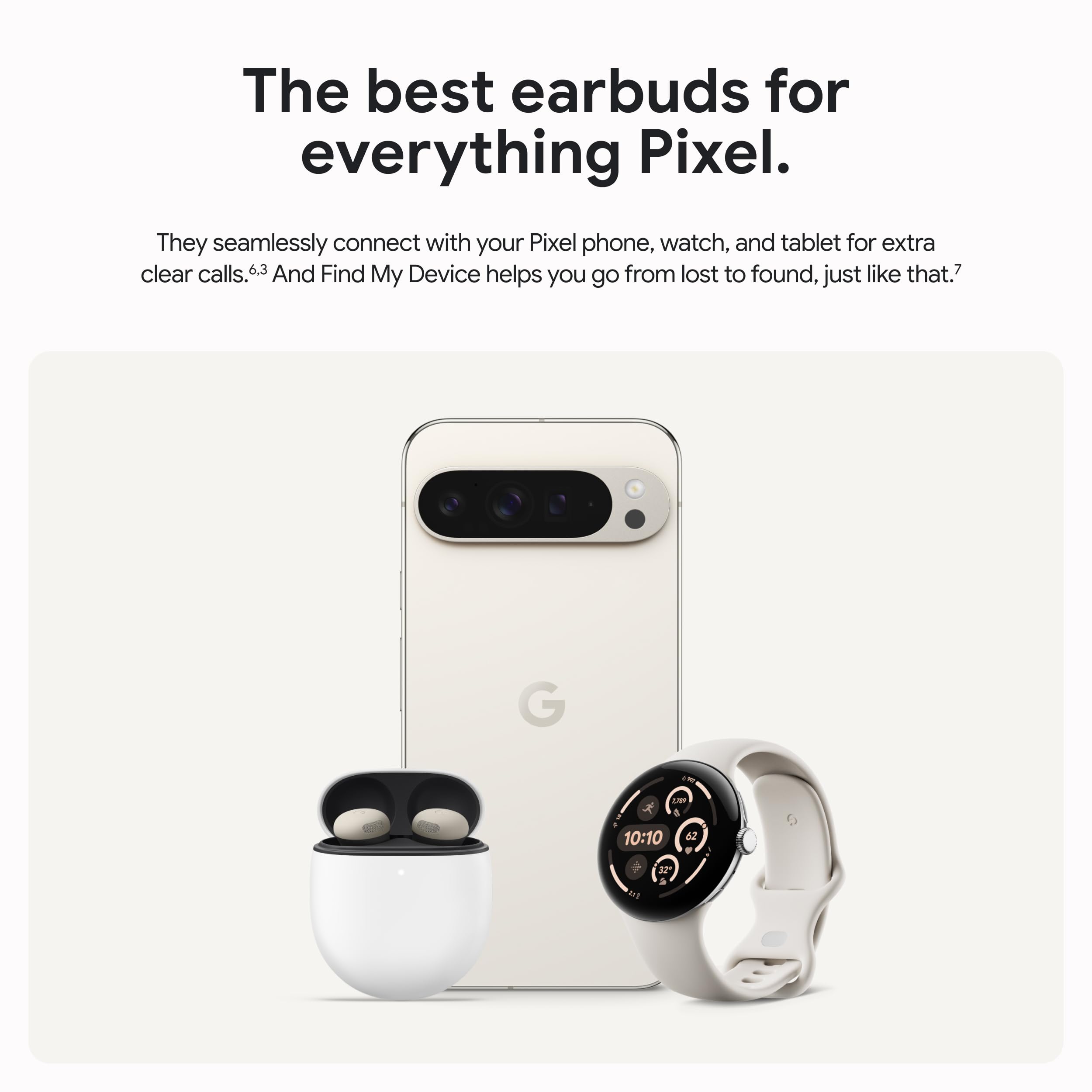 Google Pixel Buds Pro 2 secure workout-fit for movement.