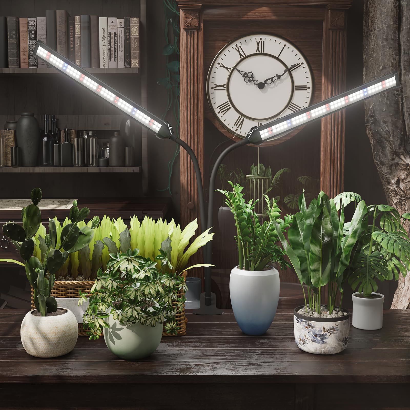 GooingTop LED grow light is a thoughtful gift for indoor gardeners