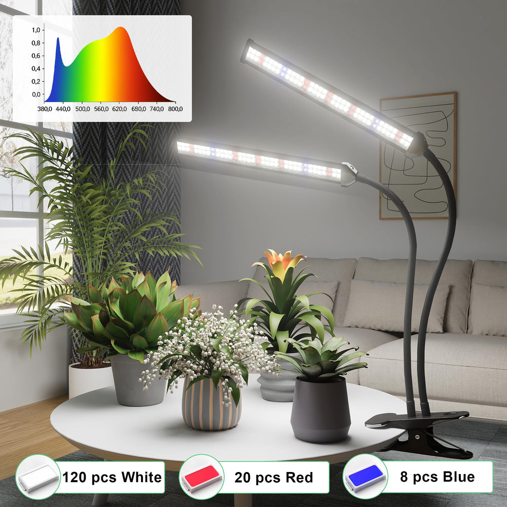 GooingTop timer options 4 8 12 hours tailor daily light cycles