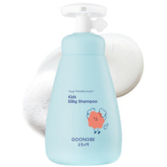 GOONGBE Kids Detangling Shampoo bottle front showing gentle detangling for easy combing.