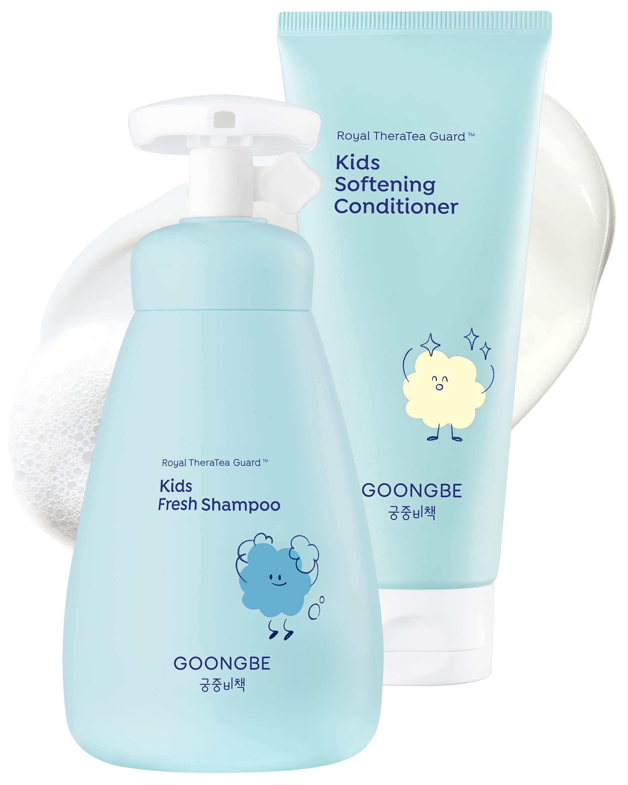 GOONGBE Kids Shampoo micellar cleanse for oilier scalp and freshness
