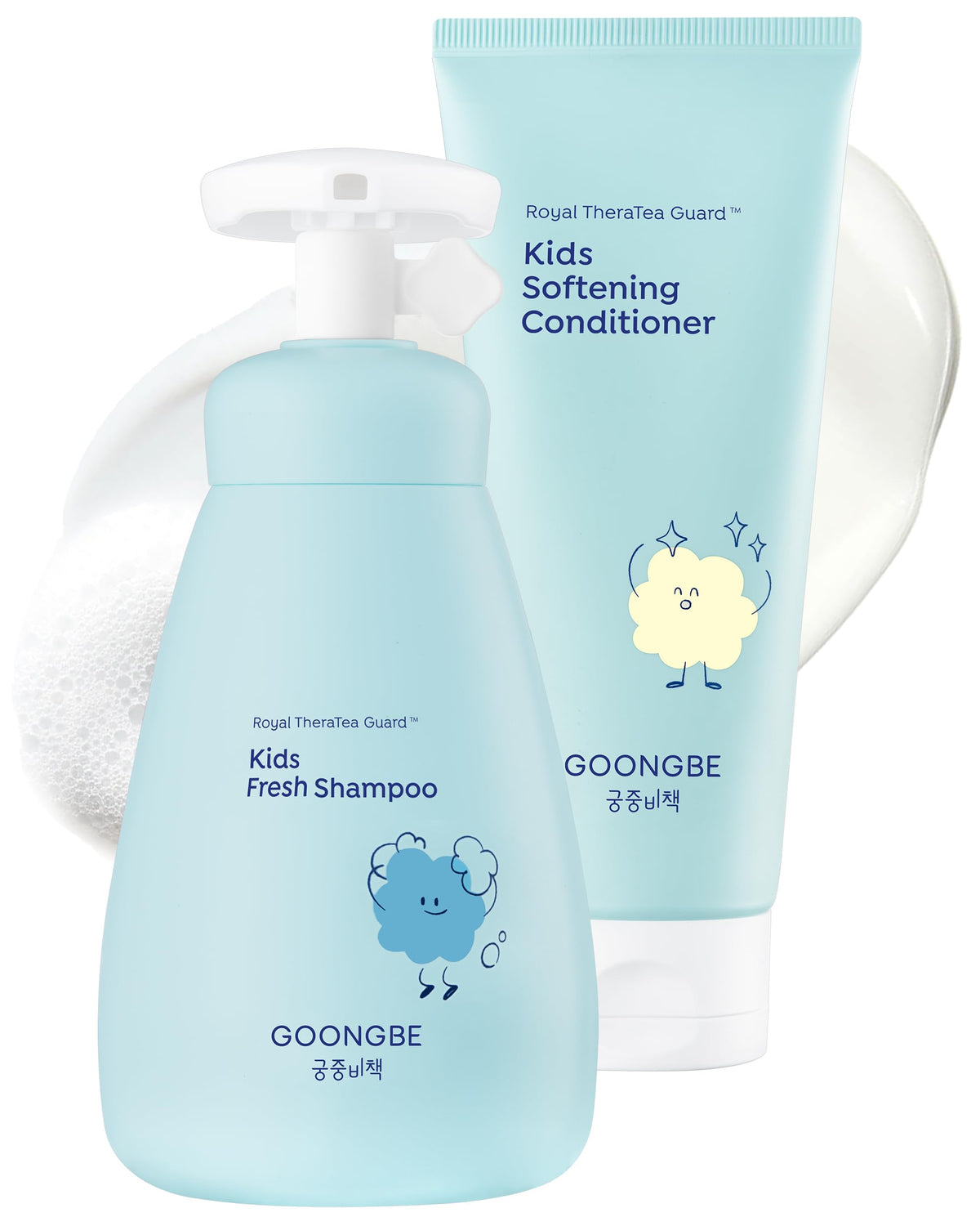 GOONGBE Kids Shampoo micellar cleanse for oilier scalp and freshness