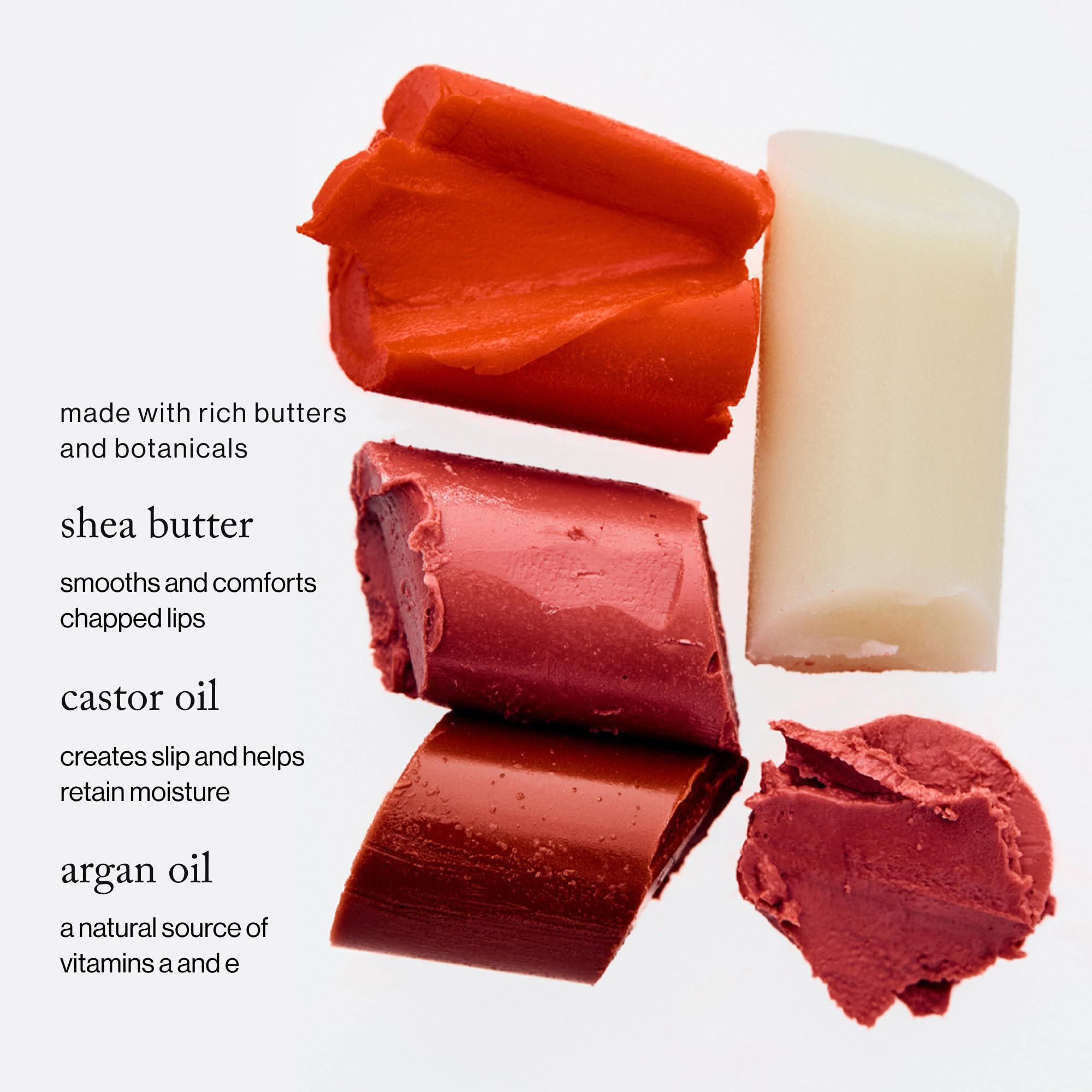 Goop Beauty Clean Lip Balm ingredients with coconut oil and shea butter