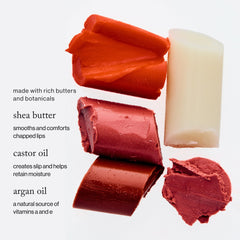 Goop Beauty Clean Lip Balm ingredients with coconut oil and shea butter