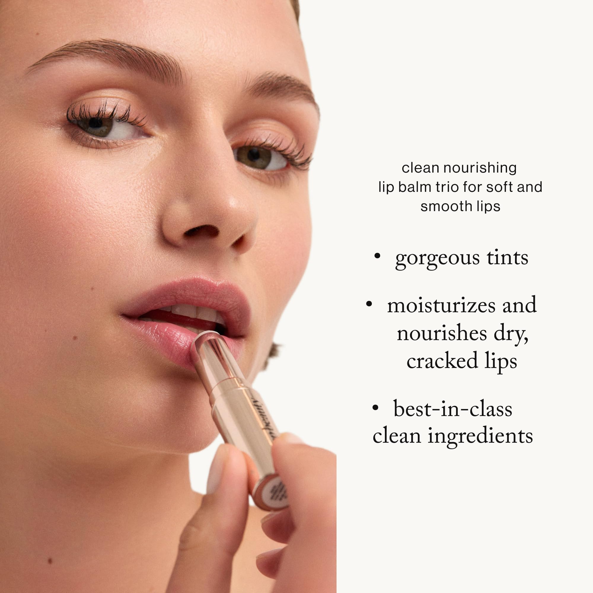 Goop Beauty Clean Lip Balm packaging highlights compact, travel-friendly design