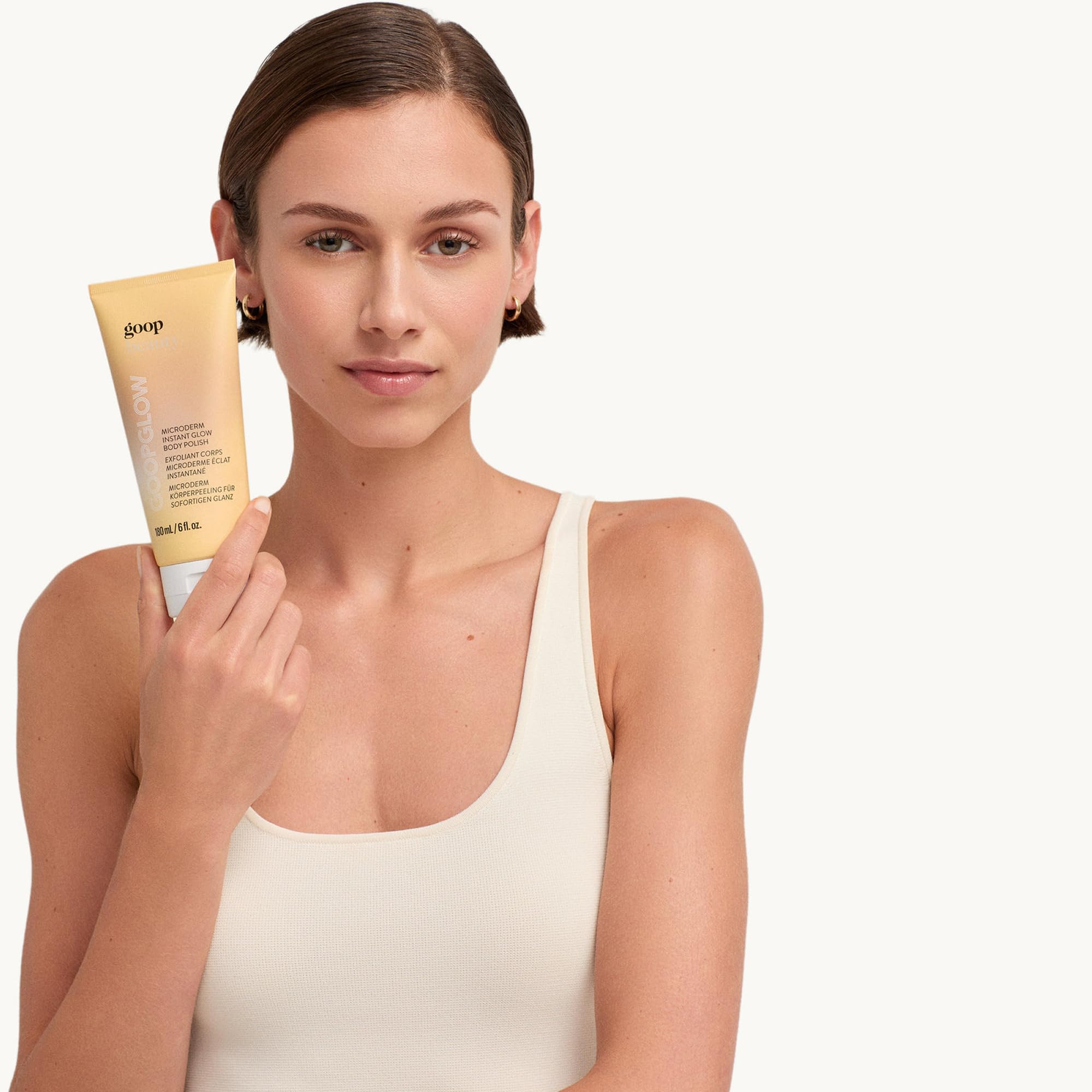 goop Beauty Microderm Body Polish removal of dull skin cells