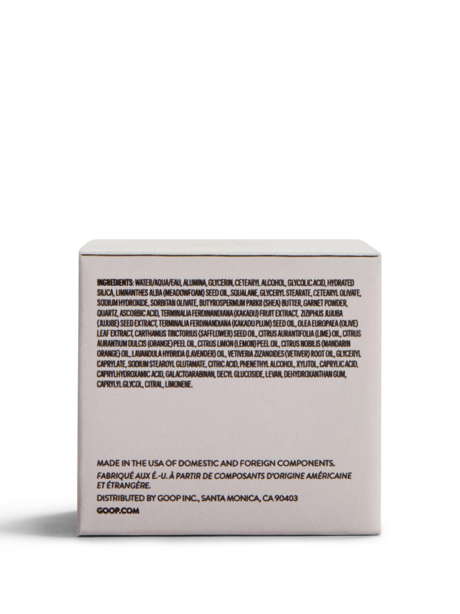 goop Beauty Microderm Exfoliator after-effects reveal smoother polished skin