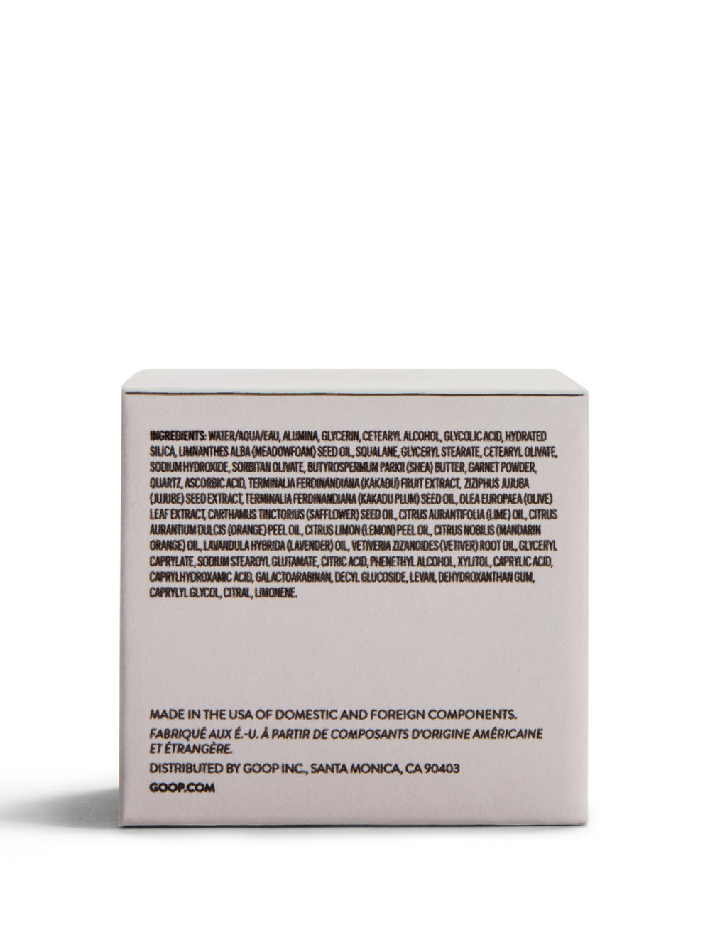 goop Beauty Microderm Exfoliator after-effects reveal smoother polished skin