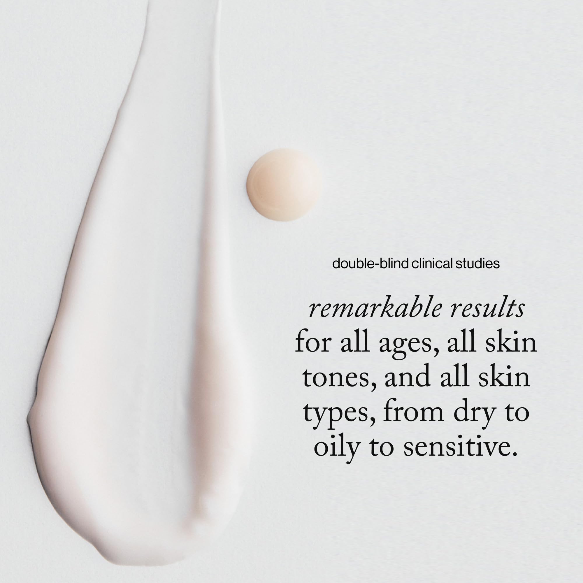 Niacinamide ingredient emphasis, showing brightening and even skin appearance.