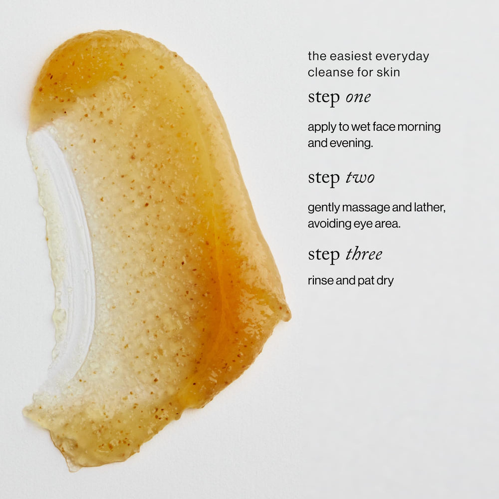 Goop Exfoliating Jelly Cleanser ingredients Kakadu Plum and Arctic Cloudberry