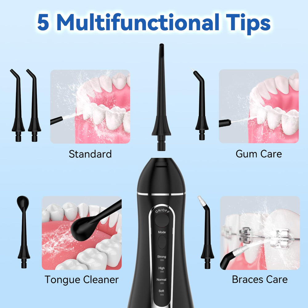 Goopick braces care tip targets braces brackets and wires for maintenance