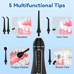 Goopick braces care tip targets braces brackets and wires for maintenance